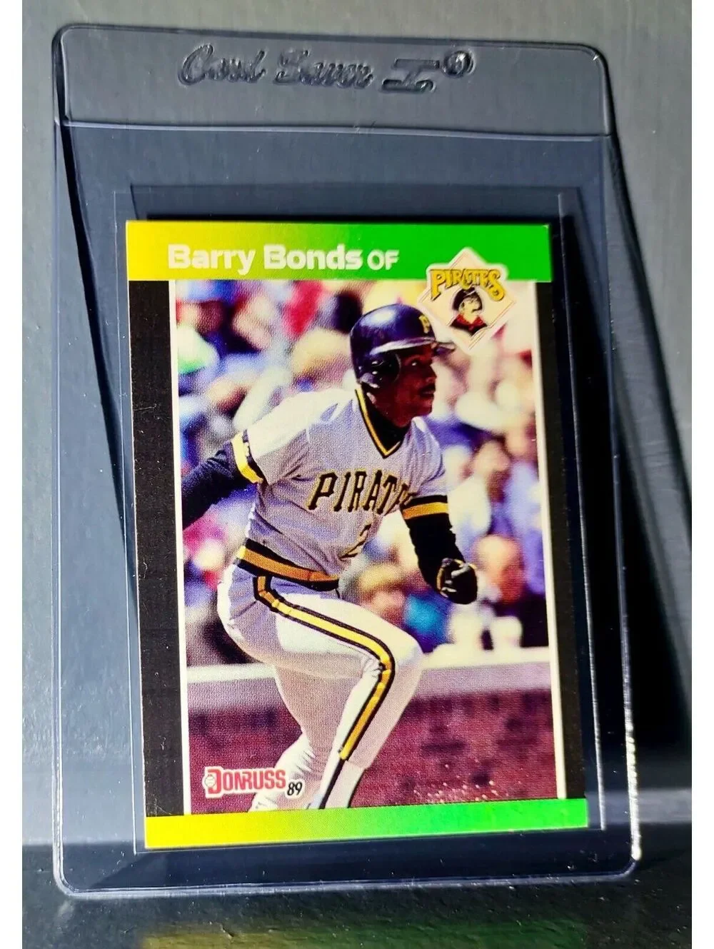 1989 Barry Bonds Donruss Baseball Card #92